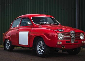 Редкий Saab 96 выставили на продажу за 3600 фунтов стерлингов