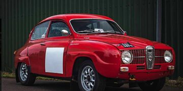 Редкий Saab 96 выставили на продажу за 3600 фунтов стерлингов