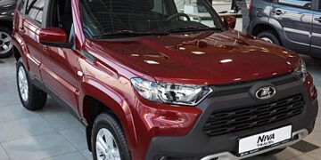 Российские внедорожники стали обгонять зарубежные по продажам