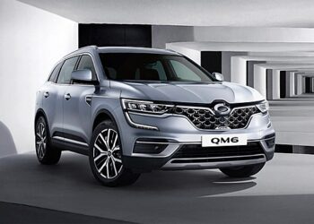 В России начали торговать кроссоверами Samsung QM6