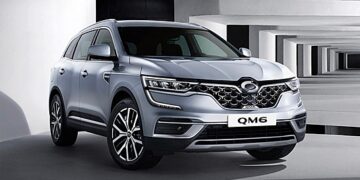 В России начали торговать кроссоверами Samsung QM6