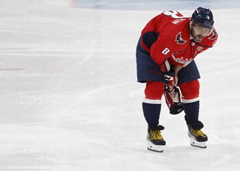 Овечкин прокомментировал поражение в матче с «Колорадо», в котором он забил гол