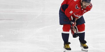 Овечкин прокомментировал поражение в матче с «Колорадо», в котором он забил гол