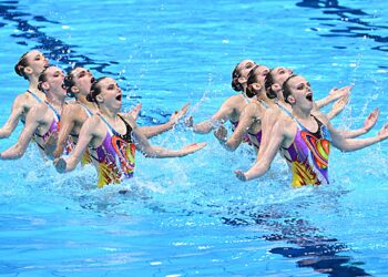 Российская синхронистка лишится золота Европейских игр за допинг