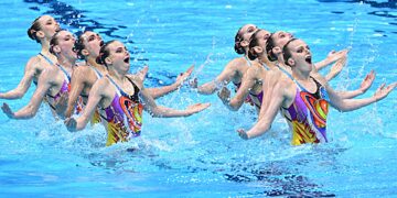 Российская синхронистка лишится золота Европейских игр за допинг