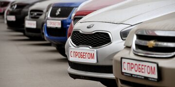 В России вновь выросла популярность подержанных автомобилей