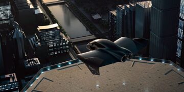 Перечислены семь самых перспективных летающих автомобилей