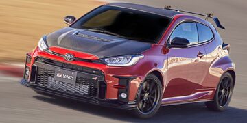 Toyota добавила хот-хэтчу GR Yaris больше спортивных деталей