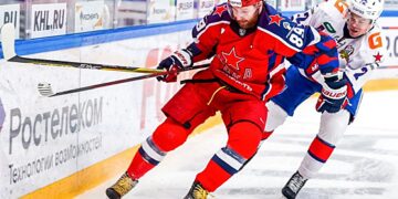 ЦСКА в третий раз подряд обыграл СКА