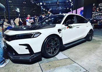 Honda Civic Type R получила тюнинг от Mugen