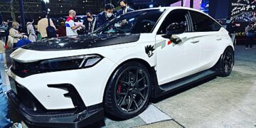 Honda Civic Type R получила тюнинг от Mugen