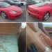 В США пустят с молотка Ferrari с заплесневелым салоном