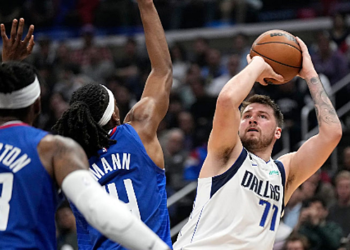 Лука Дончич стал рекордсменом НБА по количеству матчей с 40+ очками