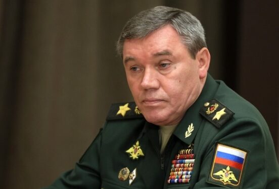 Главу Генштаба Герасимова назначили командующим объединенной группировкой войск