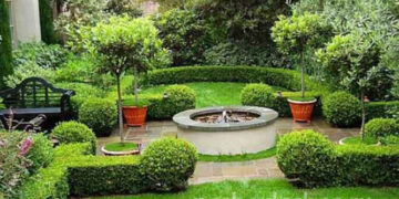 Этапы создания ландшафтного дизайна загородного дома