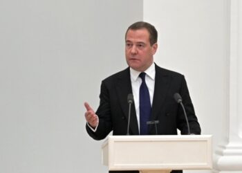 Медведев назвал СВО России на Украине «новой Отечественной войной»