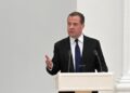 Медведев заявил, что проигрыш России на Украине может спровоцировать ядерную войну