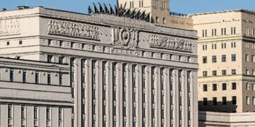 Минобороны РФ сообщило о массированном ударе по объектам энергетики на Украине