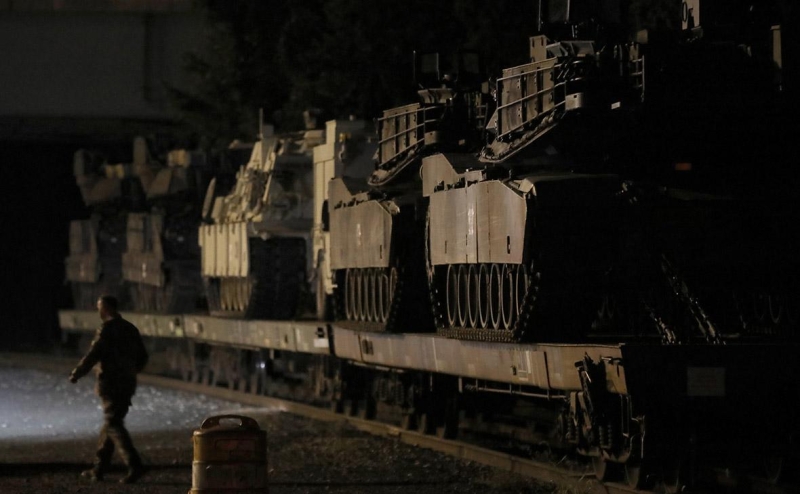 
                    США начали переброску танков и БМП на восточный фланг НАТО

                