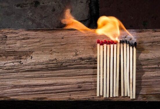 В Братске завели дело после пожара в военкомате