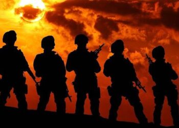 В России удвоилось количество преступлений против военной службы