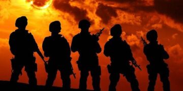 В России удвоилось количество преступлений против военной службы