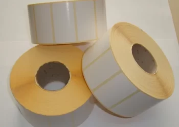 Где используются самоклеящиеся термоэтикетки