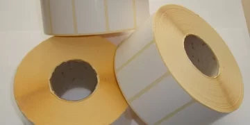 Где используются самоклеящиеся термоэтикетки