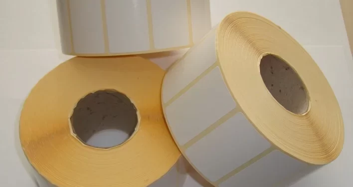 Где используются самоклеящиеся термоэтикетки