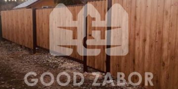 Преимущества деревянного забора