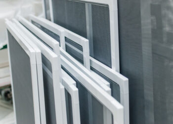 Москитная сетка: способы монтажа