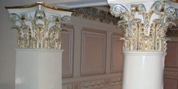 Лепнина в интерьере: в чем ее особенность
