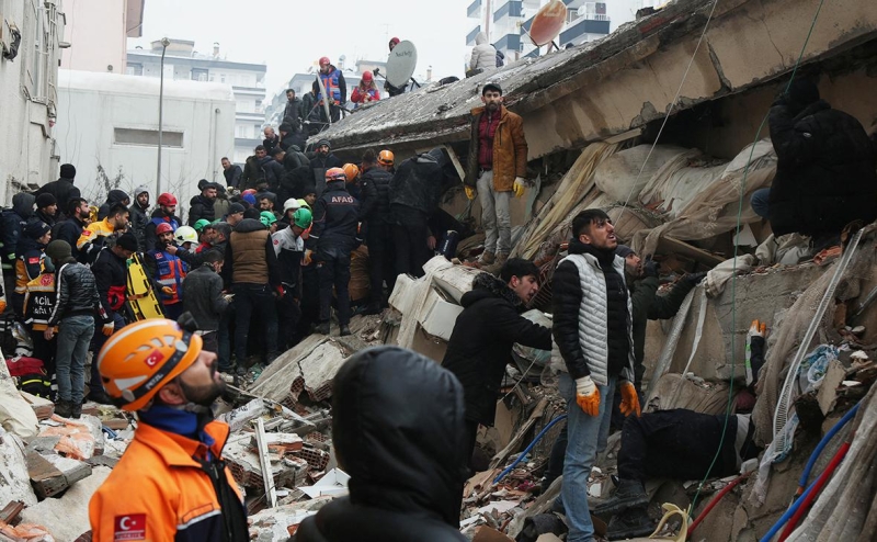 
                    Агентство Fitch оценило страховые убытки Турции от землетрясения

                