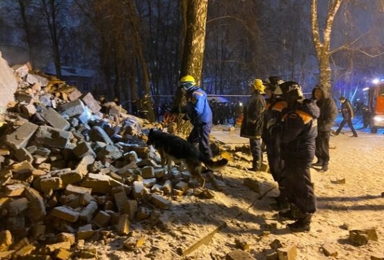 Число погибших при взрыве газа в Новосибирске увеличилось