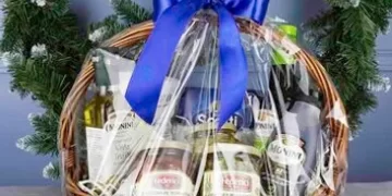 Что входит в подарочную продуктовую корзину Амелиа Гурмэ