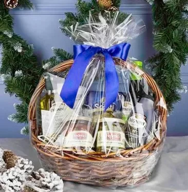 Что входит в подарочную продуктовую корзину Амелиа Гурмэ