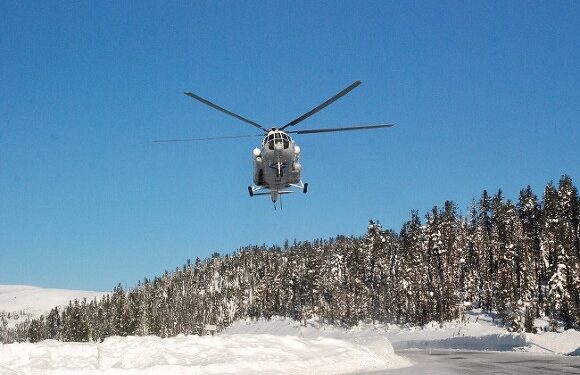 Под Мурманском разбился вертолет Ми-8