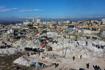 «Разделил оливковое поле надвое». После землятрясения в Турции появился гигантский разлом 