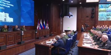 В России сменились командующие четырех военных округов