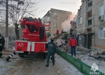 В Тульской области обрушился подъезд пятиэтажного дома, погибли пять человек