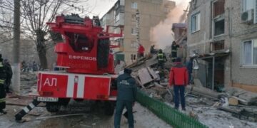 В Тульской области обрушился подъезд пятиэтажного дома, погибли пять человек