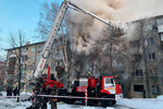 В жилом доме в Новосибирске произошел взрыв. Жители неоднократно жаловались на утечку газа 