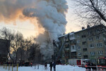 В жилом доме в Новосибирске произошел взрыв. Жители неоднократно жаловались на утечку газа 