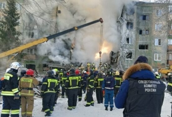 Жертвами взрыва и обрушения дома в Новосибирске стали уже 12 человек