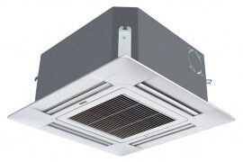 В чем особенность кассетных кондиционеров Хайер