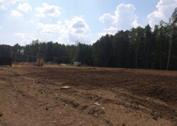 Особенности планировки участка трактором