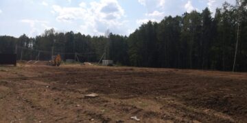 Особенности планировки участка трактором