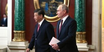 Куда проложили курс Владимир Путин и Си Цзиньпин