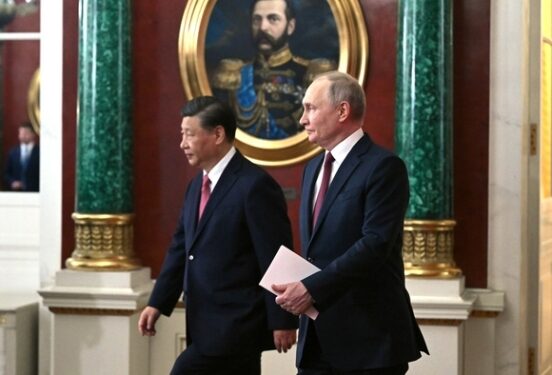 Куда проложили курс Владимир Путин и Си Цзиньпин