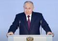 Путин: Запад строит ось наподобие блока фашистской Германии